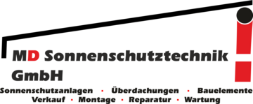 MD Sonnenschutztechnik Logo